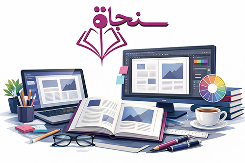 صفحه آرایی کتاب