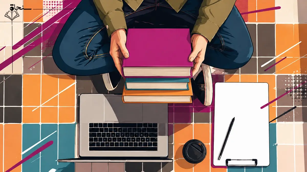 انواع صفحه آرایی کتاب