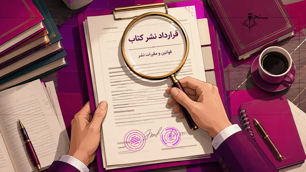 قوانین و شرایط چاپ کتاب در ایران